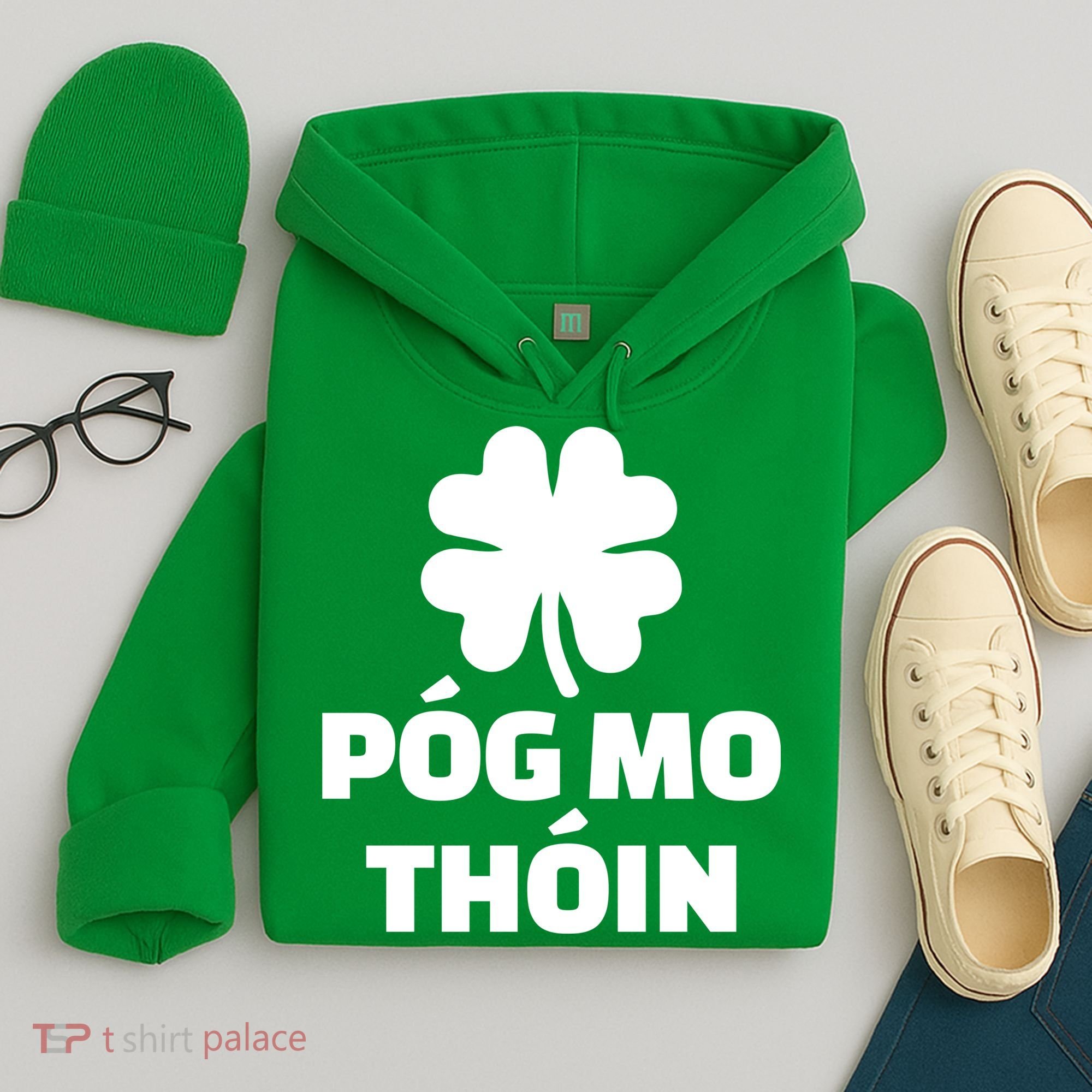 Pog mo thoin - Kiss my ass Hoodie
