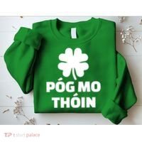 Pog mo thoin - Kiss my ass Sweatshirt thumb 2