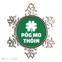 Pog mo thoin - Kiss my ass Ornament thumb 0