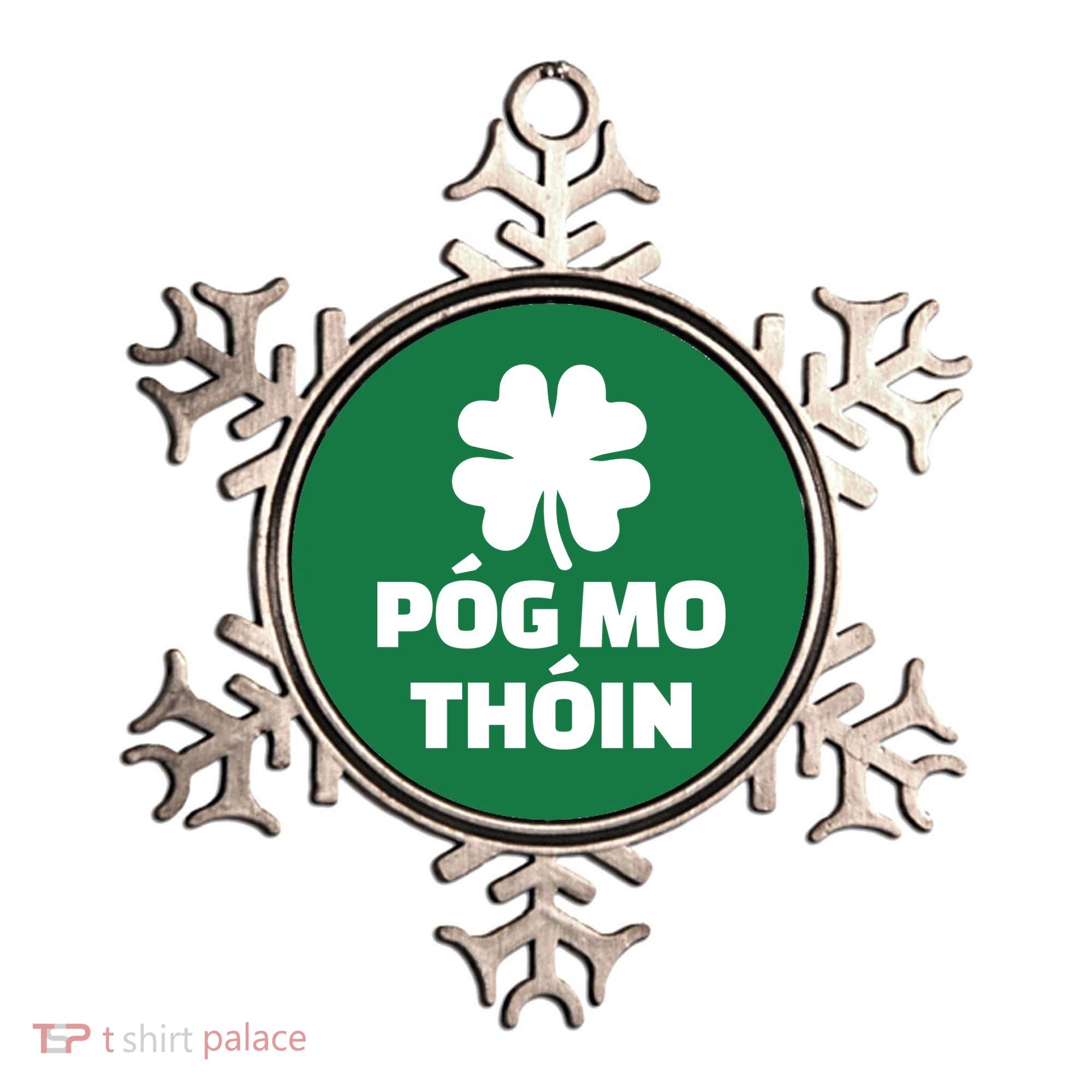 Pog mo thoin - Kiss my ass Ornament