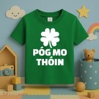 Pog mo thoin - Kiss my ass Toddler T-Shirt thumb 3