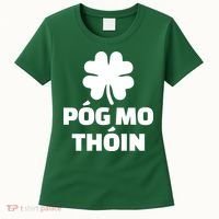 Pog mo thoin - Kiss my ass Women's T-Shirt thumb 0