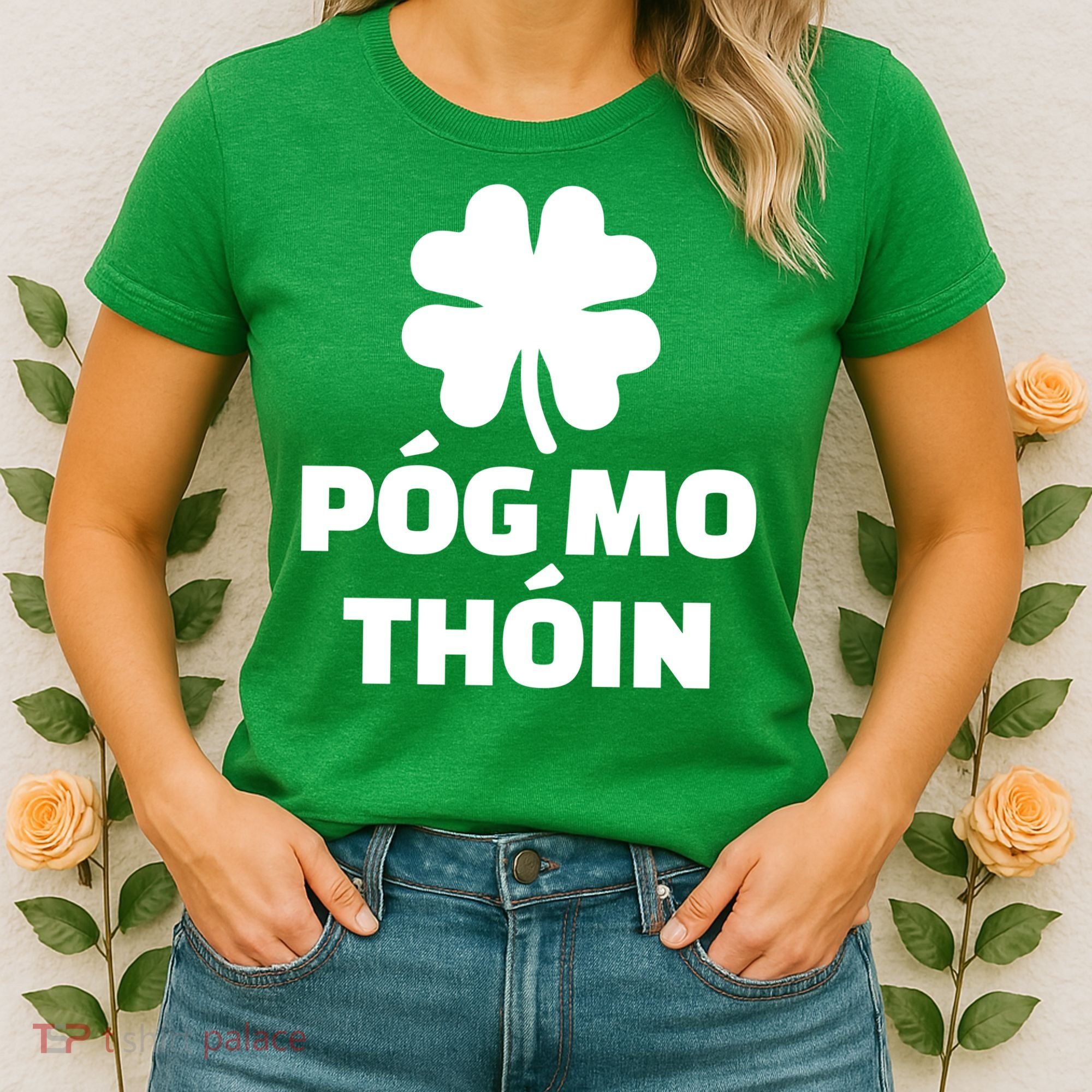 Pog mo thoin - Kiss my ass Women's T-Shirt