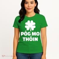 Pog mo thoin - Kiss my ass Women's T-Shirt thumb 4