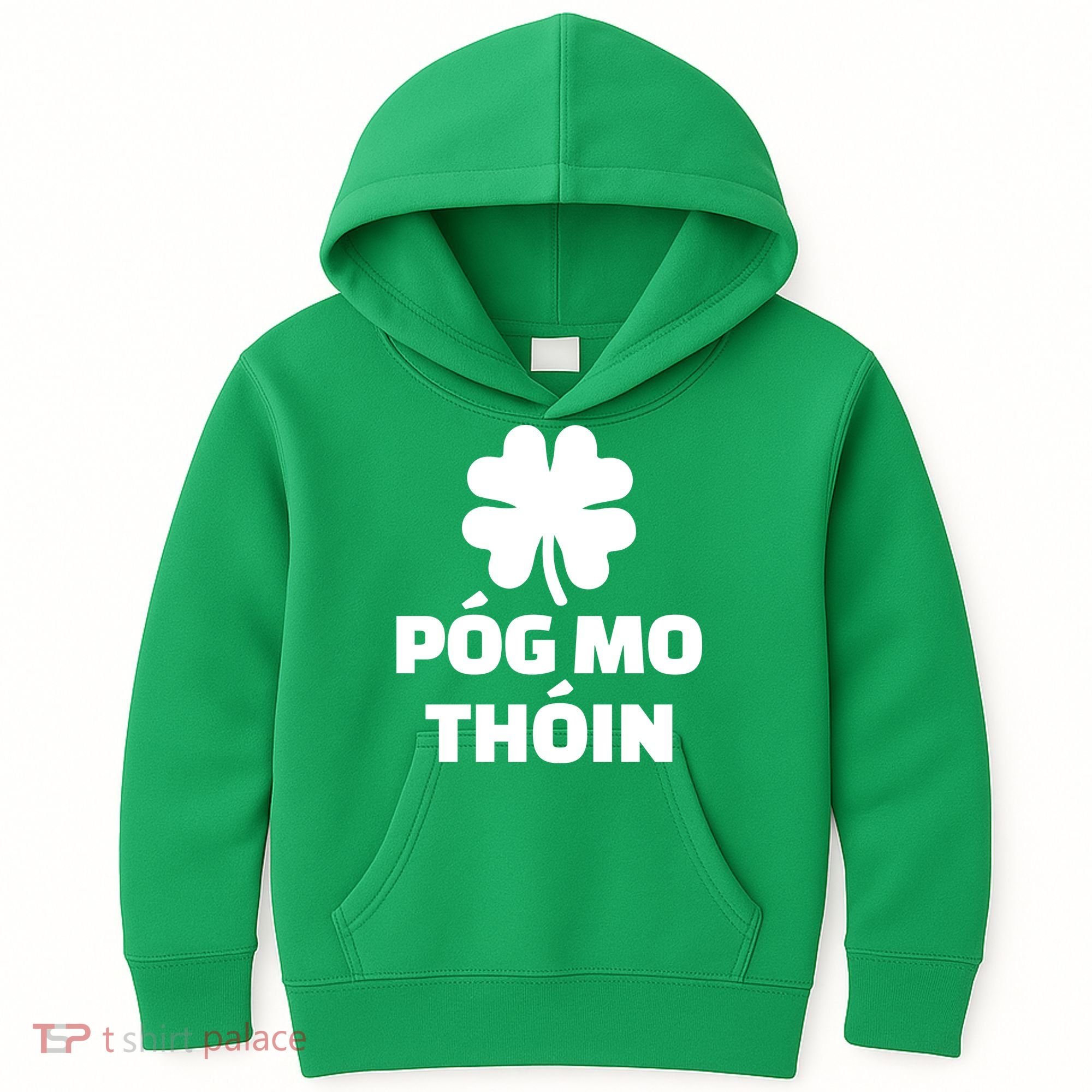 Pog mo thoin - Kiss my ass Kids Hoodie