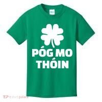 Pog mo thoin - Kiss my ass Kids T-Shirt thumb 0