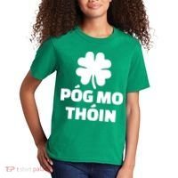 Pog mo thoin - Kiss my ass Kids T-Shirt thumb 2