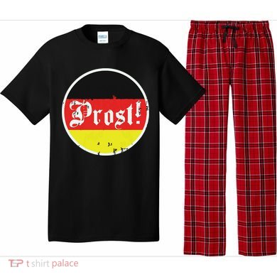 Prost Oktoberfest Germany German Vintage Oktoberfest Pajama Set