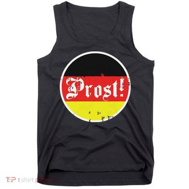 Prost Oktoberfest Germany German Vintage Oktoberfest Tank Top