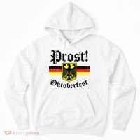 Prost Oktoberfest German Flag Crest Eagle Bavarian Hoodie thumb 0