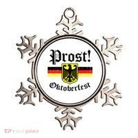 Prost Oktoberfest German Flag Crest Eagle Bavarian Ornament thumb 0