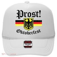 Prost Oktoberfest German Flag Crest Eagle Bavarian Hat thumb 0
