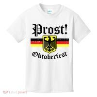 Prost Oktoberfest German Flag Crest Eagle Bavarian Kids T-Shirt thumb 0