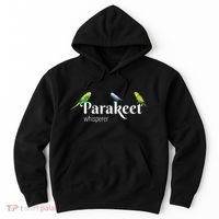 Parakeet Owner Gift Bird Lover Parakeet Whisperer Hoodie thumb 0