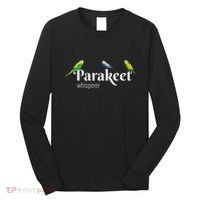 Parakeet Owner Gift Bird Lover Parakeet Whisperer Long Sleeve Shirt thumb 0