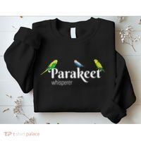 Parakeet Owner Gift Bird Lover Parakeet Whisperer Sweatshirt thumb 2