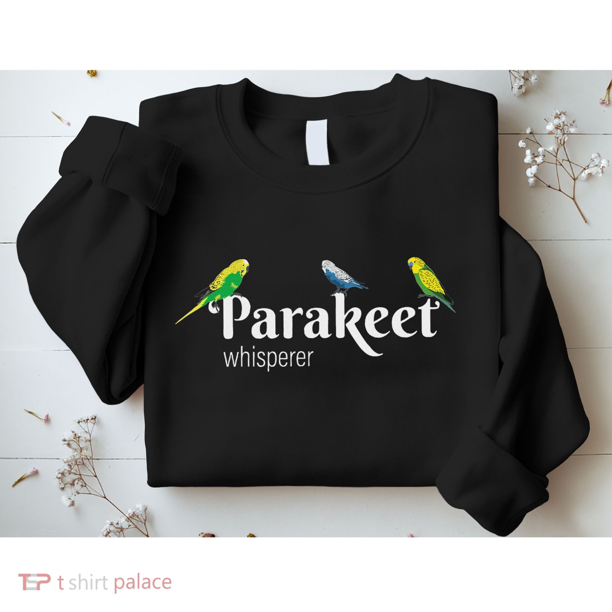 Parakeet Owner Gift Bird Lover Parakeet Whisperer Sweatshirt