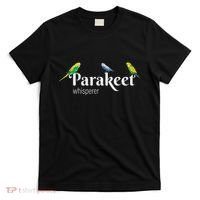 Parakeet Owner Gift Bird Lover Parakeet Whisperer T-Shirt thumb 0