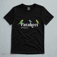 Parakeet Owner Gift Bird Lover Parakeet Whisperer T-Shirt thumb 5