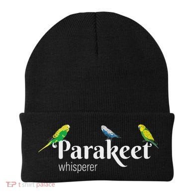 Parakeet Owner Gift Bird Lover Parakeet Whisperer Beanie