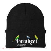 Parakeet Owner Gift Bird Lover Parakeet Whisperer Beanie thumb 0