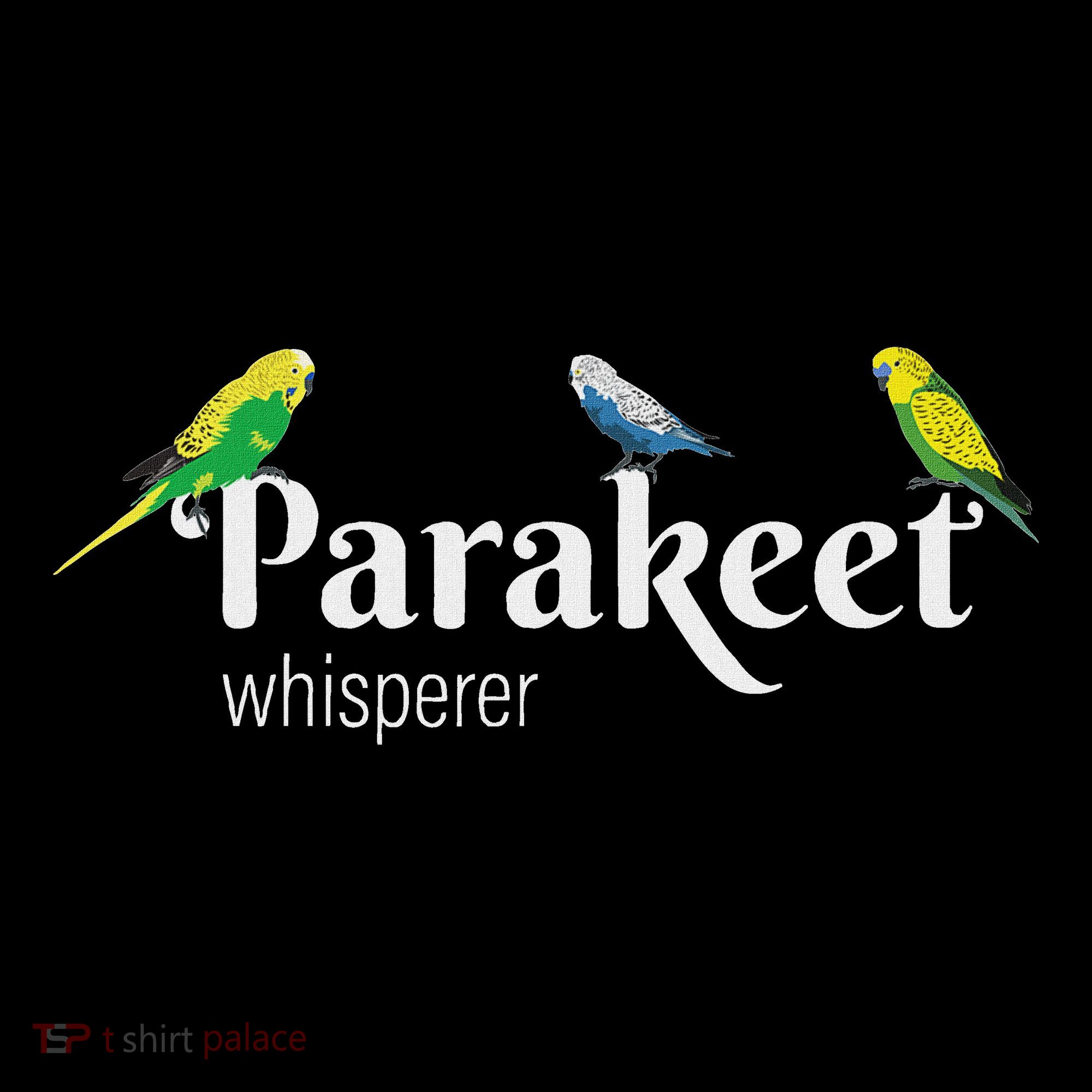 Parakeet Owner Gift Bird Lover Parakeet Whisperer Women's Hoodie