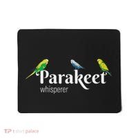 Parakeet Owner Gift Bird Lover Parakeet Whisperer Mousepad thumb 0