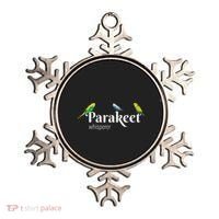 Parakeet Owner Gift Bird Lover Parakeet Whisperer Ornament thumb 0