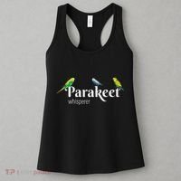 Parakeet Owner Gift Bird Lover Parakeet Whisperer Women's Tank Top thumb 3