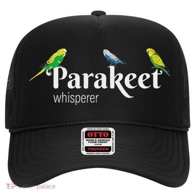 Parakeet Owner Gift Bird Lover Parakeet Whisperer Hat