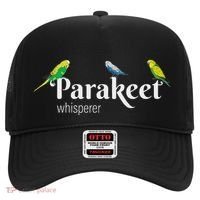 Parakeet Owner Gift Bird Lover Parakeet Whisperer Hat thumb 0