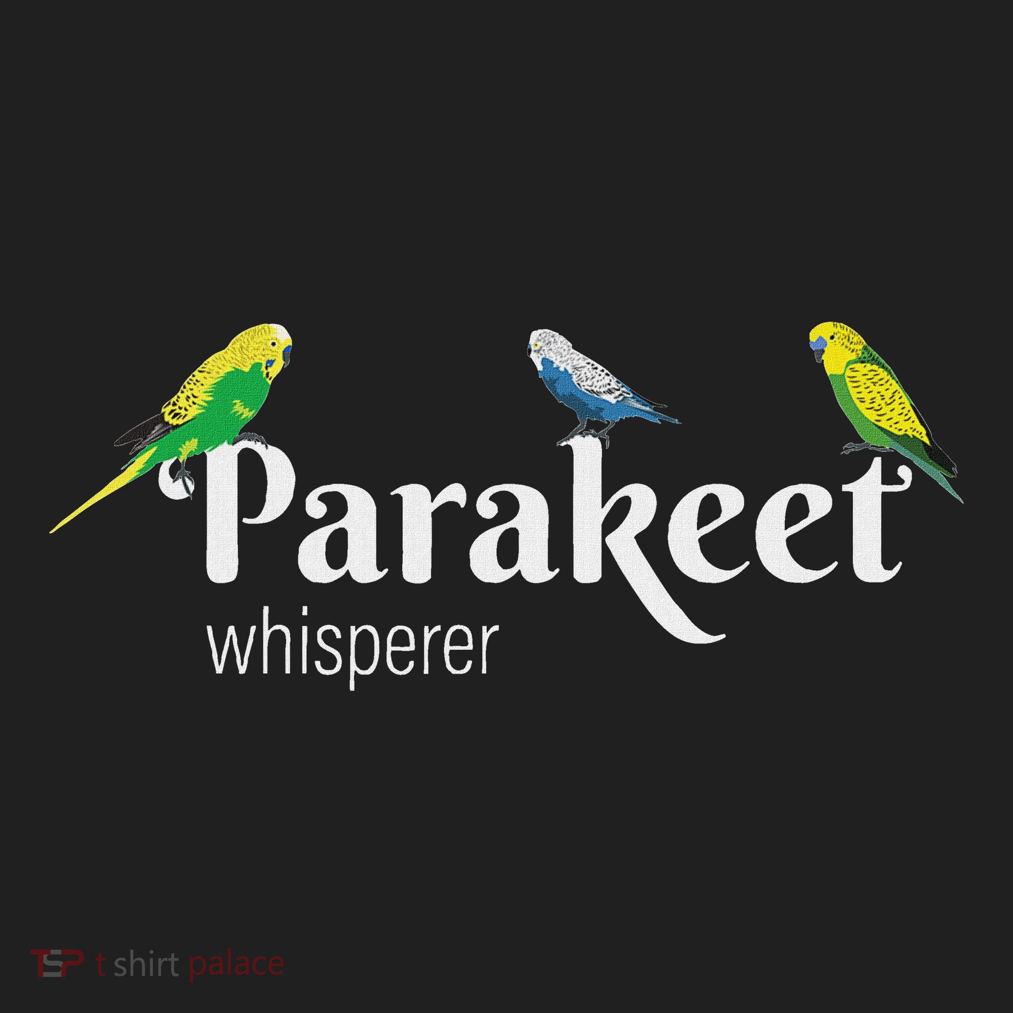 Parakeet Owner Gift Bird Lover Parakeet Whisperer Hat