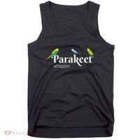 Parakeet Owner Gift Bird Lover Parakeet Whisperer Tank Top thumb 0
