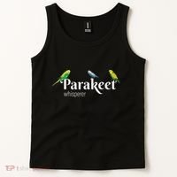 Parakeet Owner Gift Bird Lover Parakeet Whisperer Tank Top thumb 2