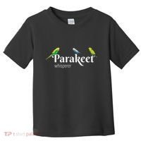 Parakeet Owner Gift Bird Lover Parakeet Whisperer Toddler T-Shirt thumb 0