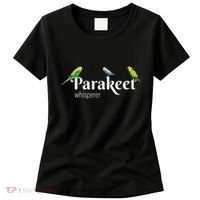 Parakeet Owner Gift Bird Lover Parakeet Whisperer Women's T-Shirt thumb 0