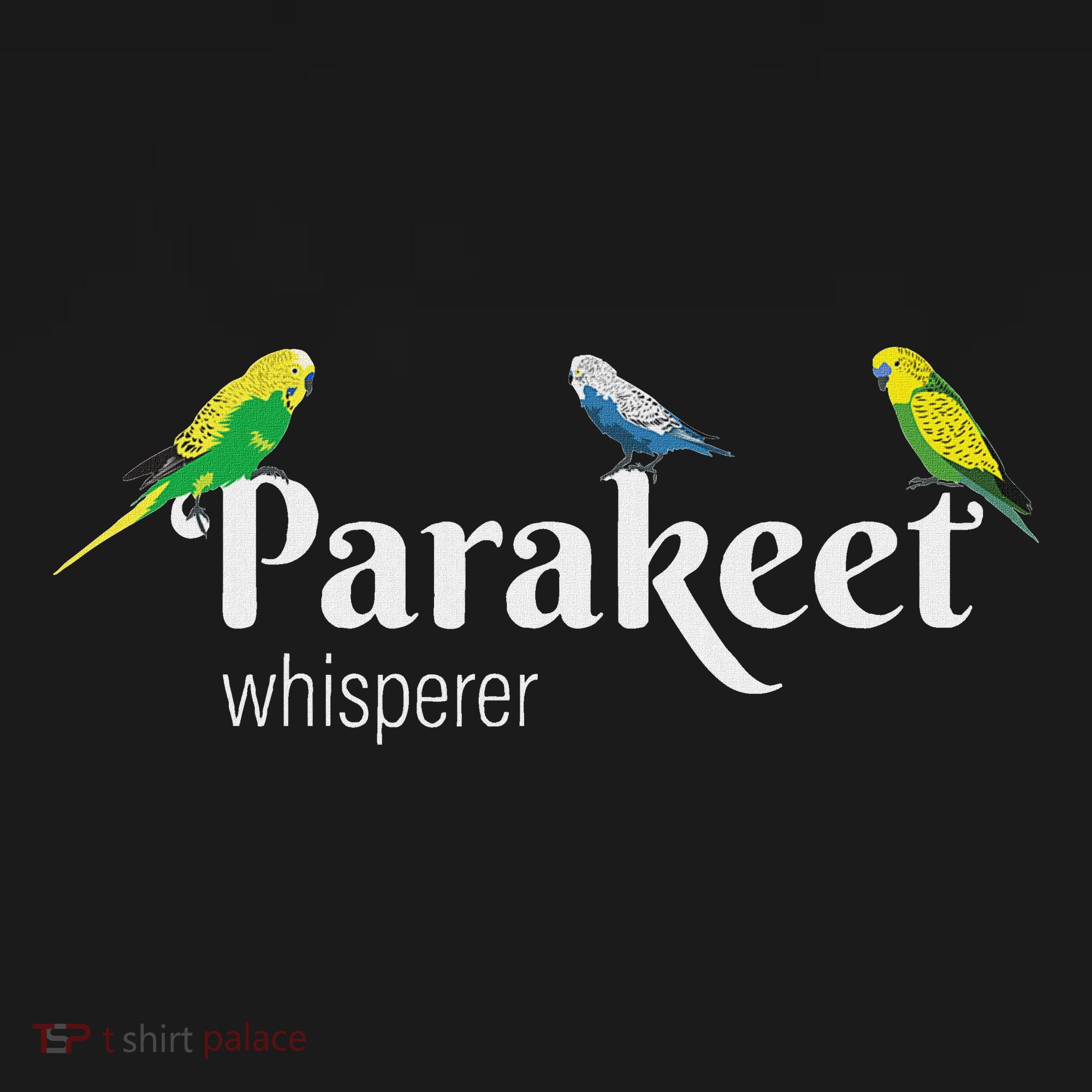 Parakeet Owner Gift Bird Lover Parakeet Whisperer Kids Sweatshirt