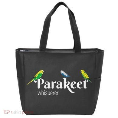 Parakeet Owner Gift Bird Lover Parakeet Whisperer Tote Bag