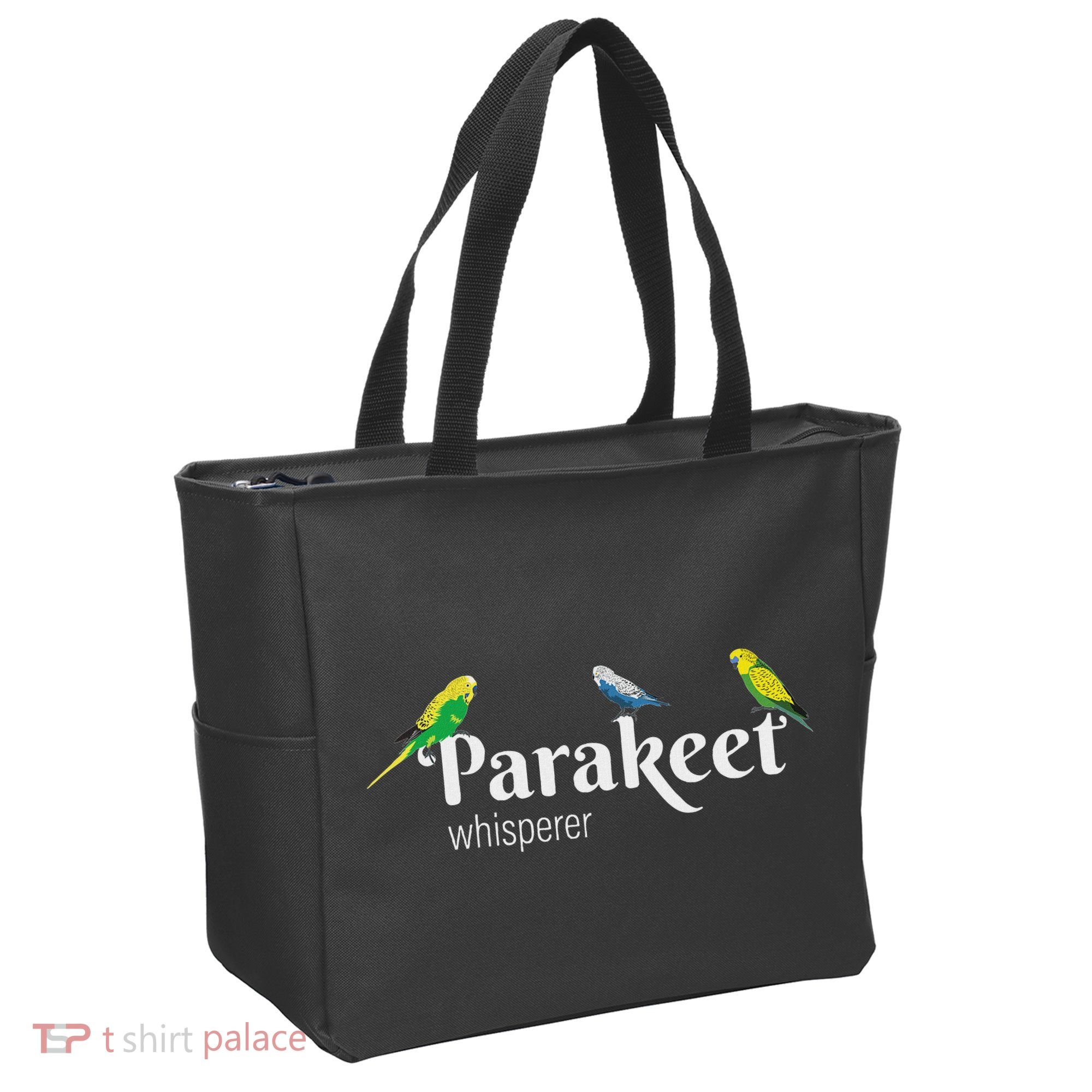 Parakeet Owner Gift Bird Lover Parakeet Whisperer Tote Bag