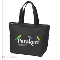 Parakeet Owner Gift Bird Lover Parakeet Whisperer Tote Bag thumb 3
