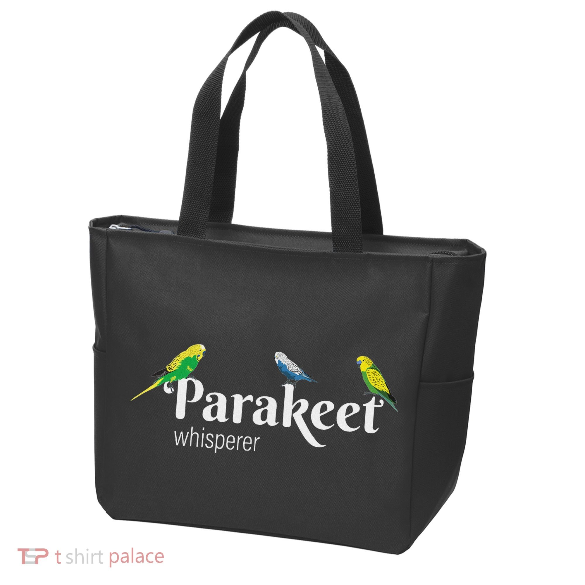 Parakeet Owner Gift Bird Lover Parakeet Whisperer Tote Bag