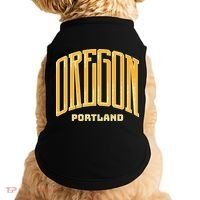 Portland Oregon Giant Logo Doggie Tank thumb 0