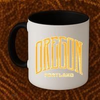 Portland Oregon Giant Logo Coffee Mug thumb 2