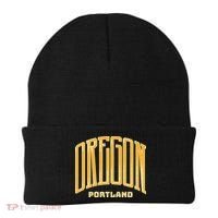 Portland Oregon Giant Logo Beanie thumb 0