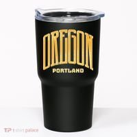 Portland Oregon Giant Logo Tumbler thumb 0