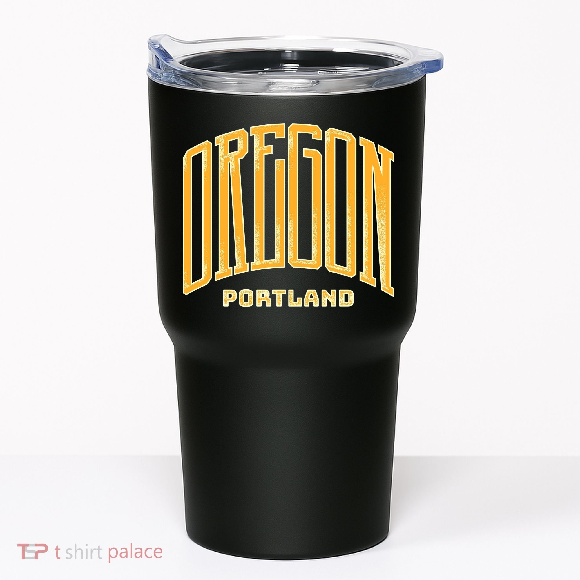 Portland Oregon Giant Logo Tumbler