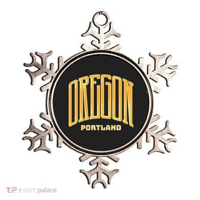 Portland Oregon Giant Logo Ornament