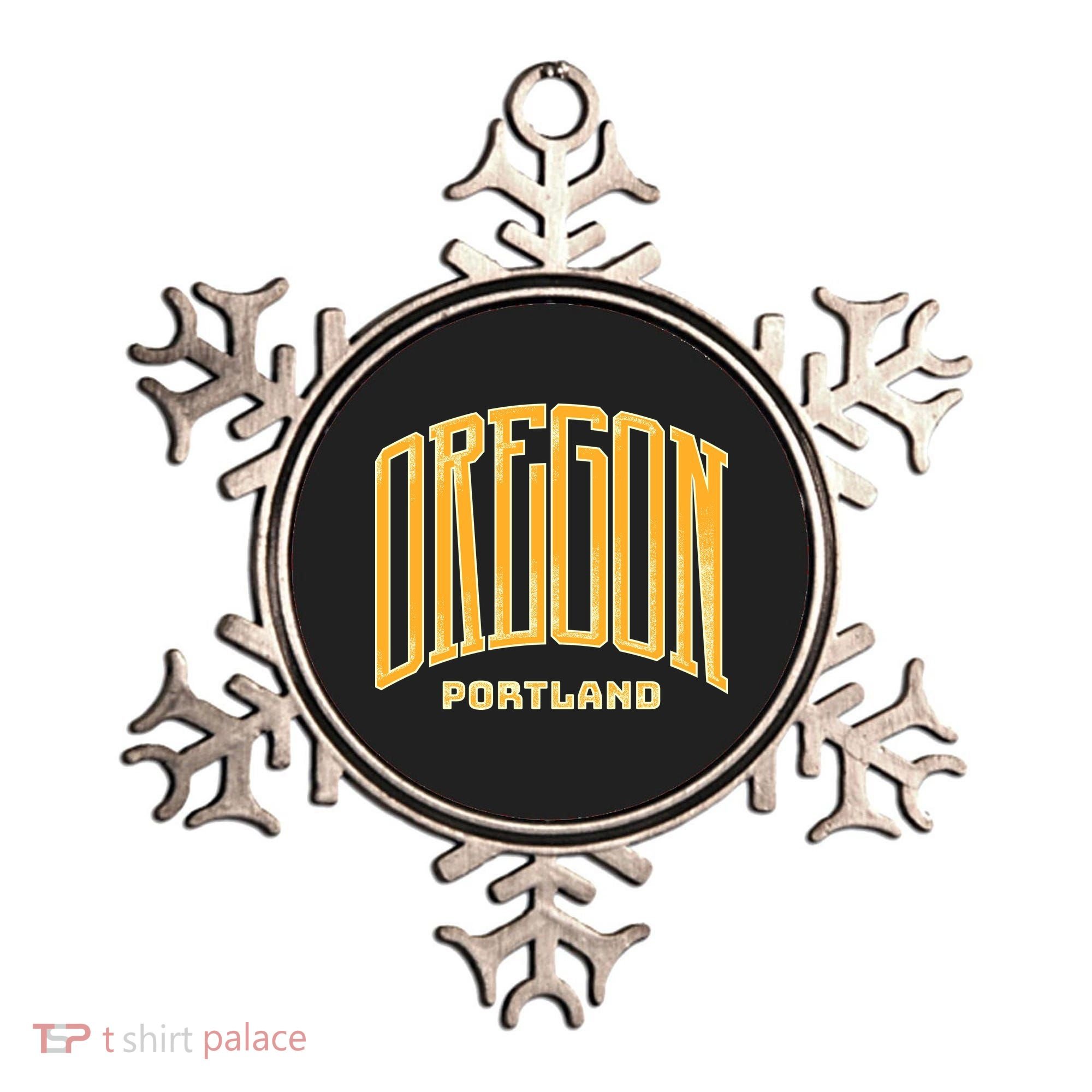 Portland Oregon Giant Logo Ornament