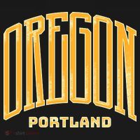Portland Oregon Giant Logo Ornament thumb 1