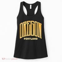 Portland Oregon Giant Logo Women's Tank Top thumb 0